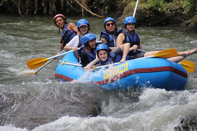 Ayung River Bali Rafting Ubud 2 Hour All Include - Customer Reviews and Ratings