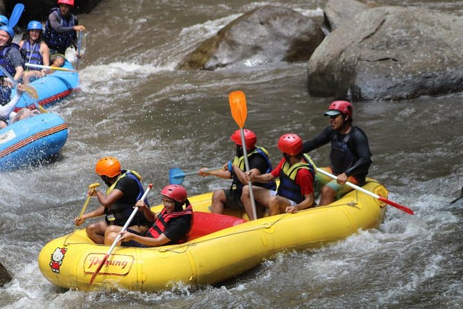 Ayung River Rafting All Inclusive Ticket Admission - Common questions