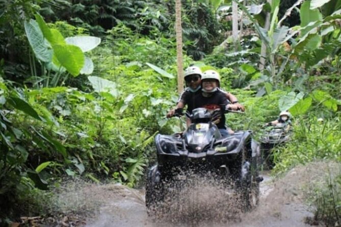 Bali ATV Quad Bike and Water Rafting Include Lunch and Transfer - Viator Services