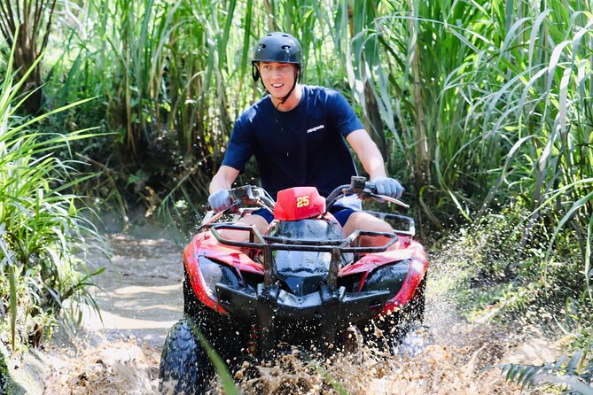 Bali ATV Quad Bike and White Water Rafting - Sum Up