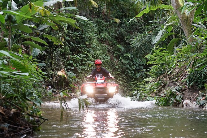 Bali ATV Ride and White Water Rafting - Logistics and Pickup Information