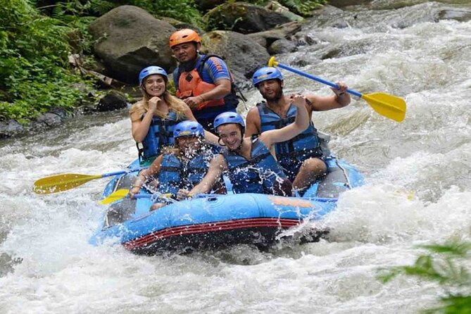 Bali Jungle White Water Rafting Adventure - Common questions