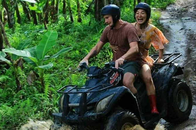 Bali Quad Bike ATV Passing Through Waterfall, Cave & Rice Fields - Common questions