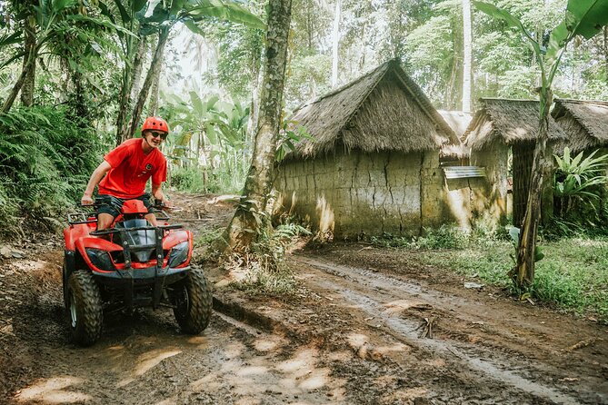 Bali Quad Bike by Waterfall Gorilla Cave With Ubud Tour Option - Pricing and Booking Information