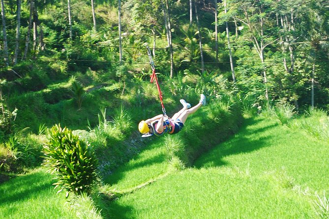 Bali Rafting Zipline at Telaga Waja River With Transfer and Lunch - Sum Up