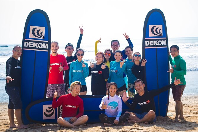 Bali Surf Lesson by Dekom - Safety Measures