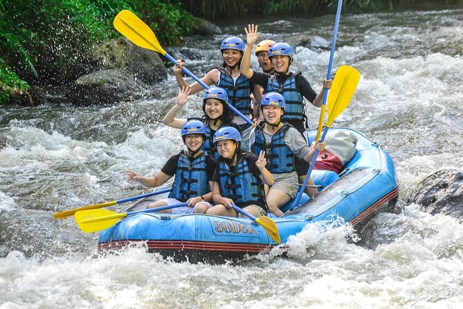 Bali Water Rafting With Lunch & Private Transfer - Common questions