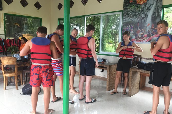 Bali White-Water Rafting Adventure - Cancellation Policy
