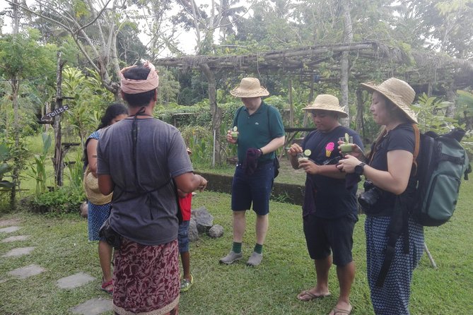 Balinese Cooking Class at Organic Farm - Booking Confirmation and Cancellation Policy