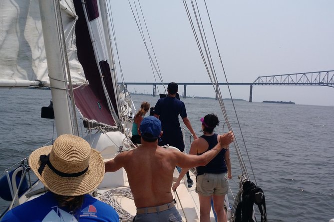 Baltimore Inner Harbor Sail on Summer Wind - Additional Information