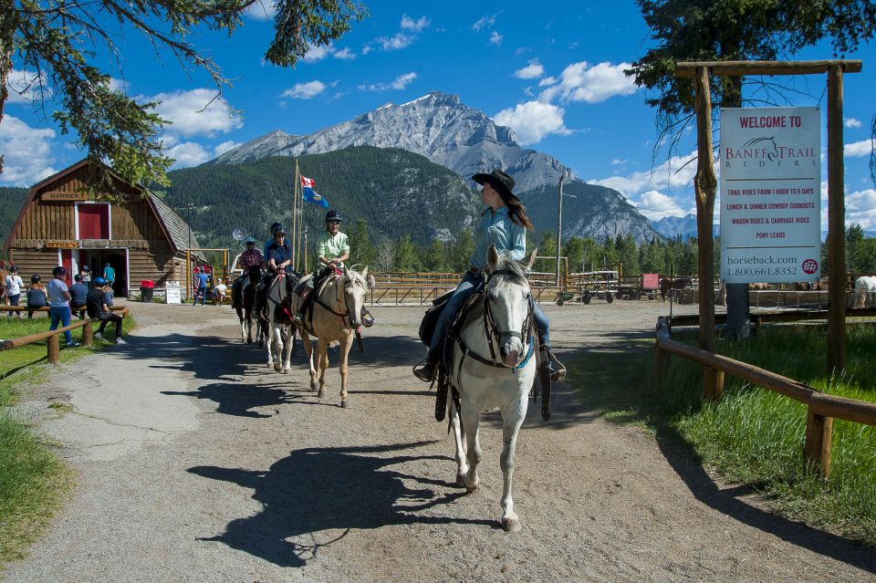 Banff: 3-Hour Bow Valley Loop Horseback Ride - What to Bring