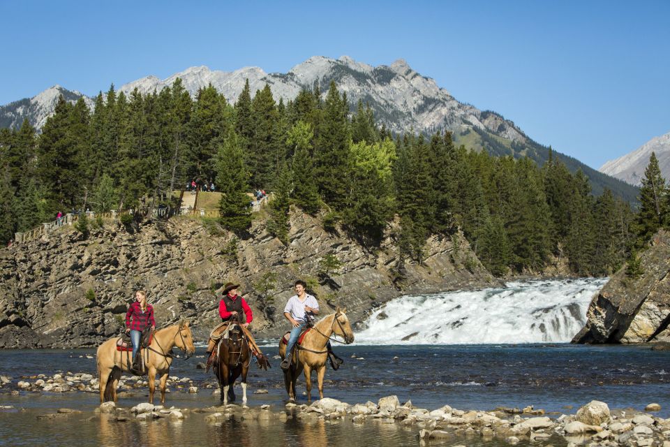 Banff: 4-Hour Sulphur Mountain Intermediate Horseback Ride - Sum Up