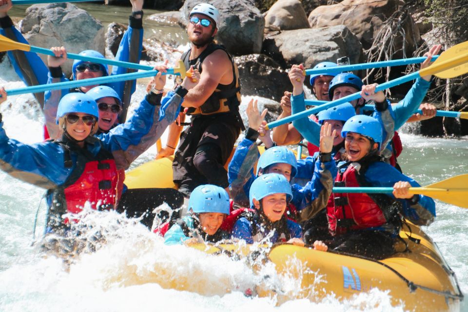 Banff: Afternoon Kananaskis River Whitewater Rafting Tour