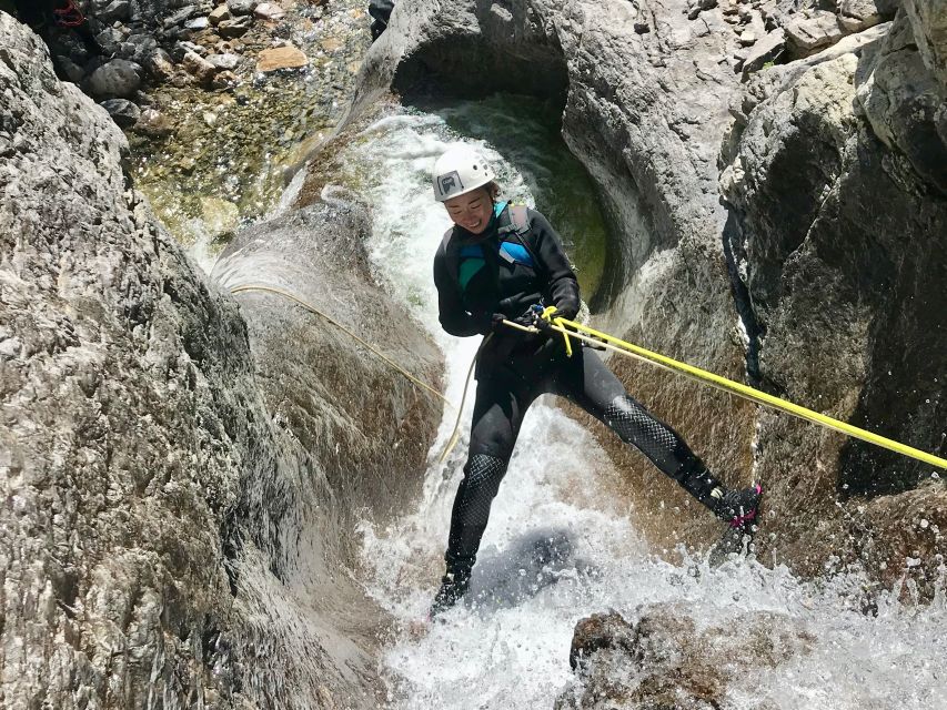 Banff: Ghost Canyon Tour With Slides, Rappels, & Jumps - Common questions