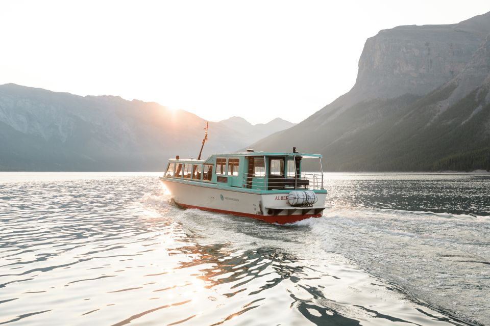 Banff: Lake Minnewanka Cruise - Important Information