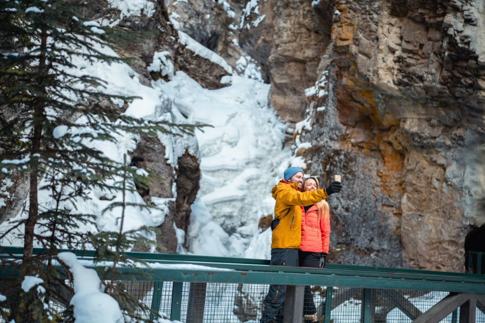 Banff: Morning or Afternoon Johnston Canyon Icewalk - Icewalk Safety Precautions