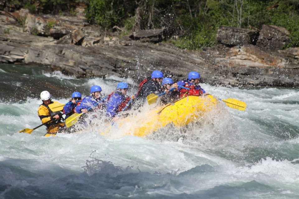 Banff: Morning Whitewater Rafting Tour in Horseshoe Canyon - Reservation and Reviews