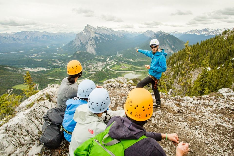 Banff: Mount Norquay 2.5 or 4-Hour Guided Via Ferrata Climb - Common questions