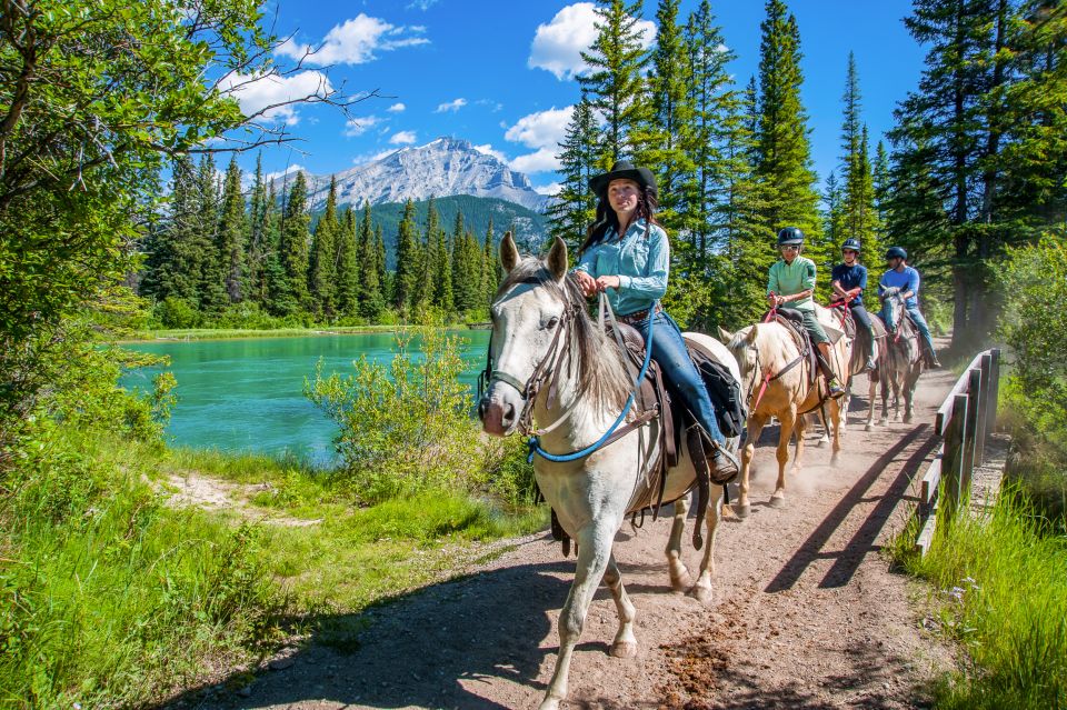 Banff National Park: 1-Hour Bow River Horseback Ride - Activity Details