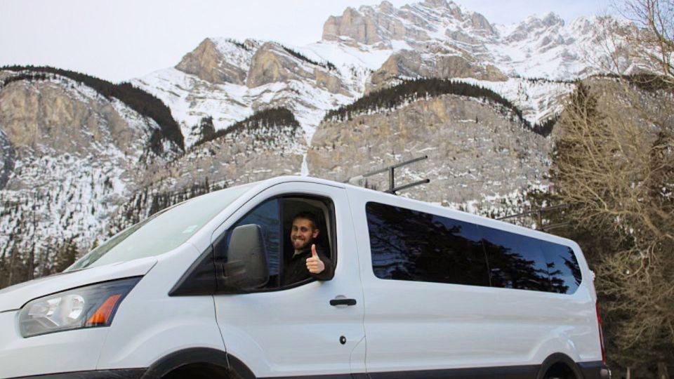 Banff or Canmore: Private Transfer to Calgary - Location Information and Service Details