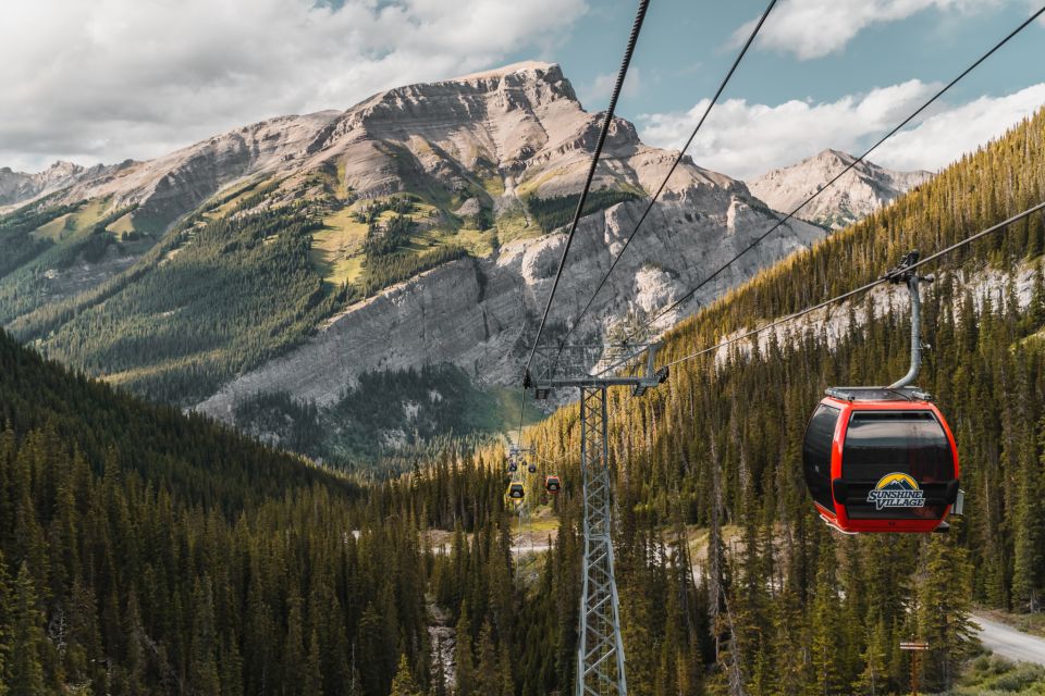 Banff: Sunshine Sightseeing Gondola and Standish Chairlift - Common questions