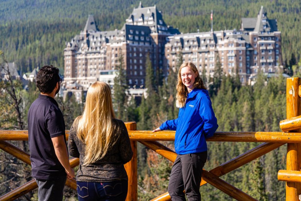 Banff: Wildlife and Sightseeing Minibus Tour - Sightseeing Locations