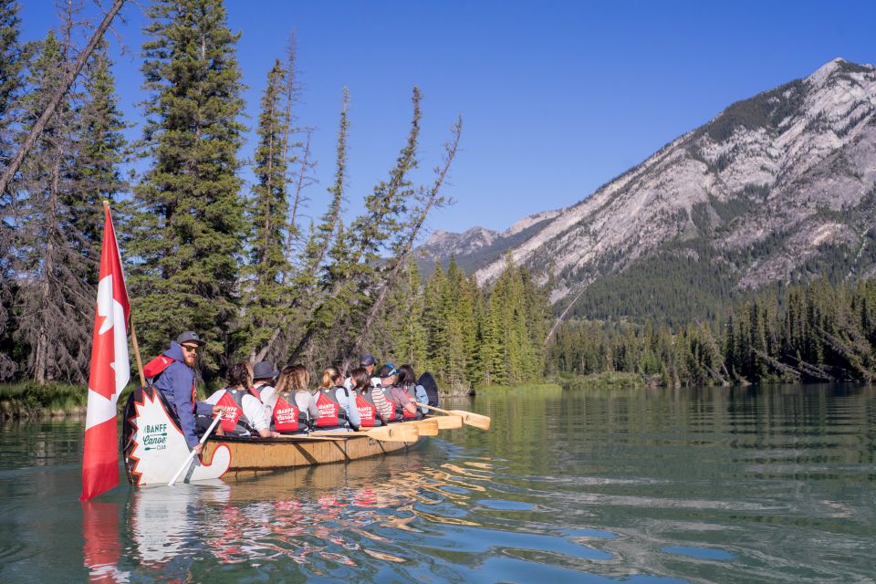 Banff: Wildlife on the Bow River Big Canoe Tour - Common questions