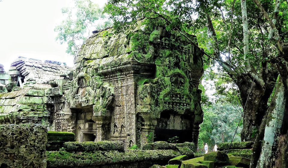 Banteay Srei and Grand Circuit Temples Full-Day Tour - Highlights