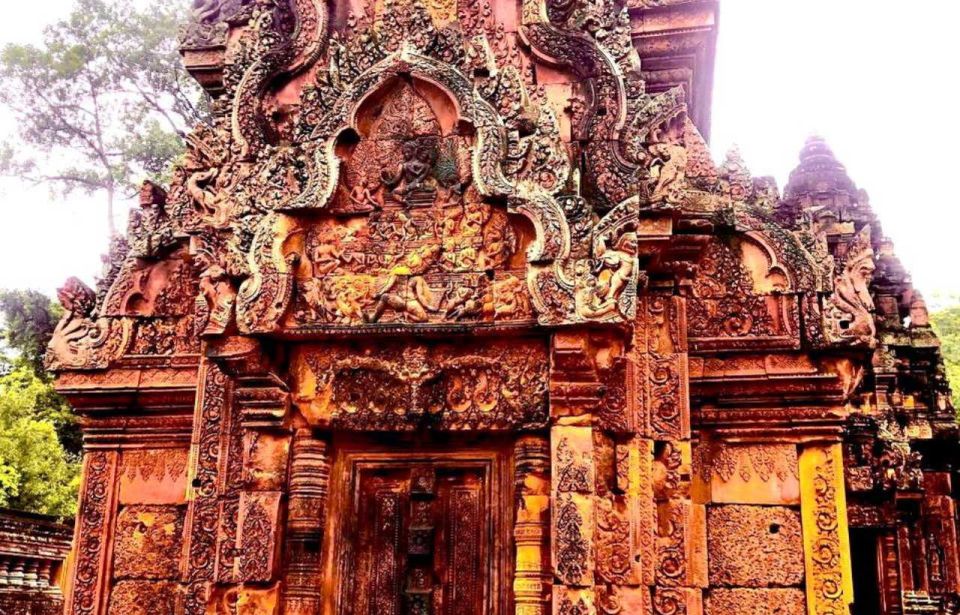 Banteay Srei and Grand Temple Tour From Siem Reap - Review Feedback