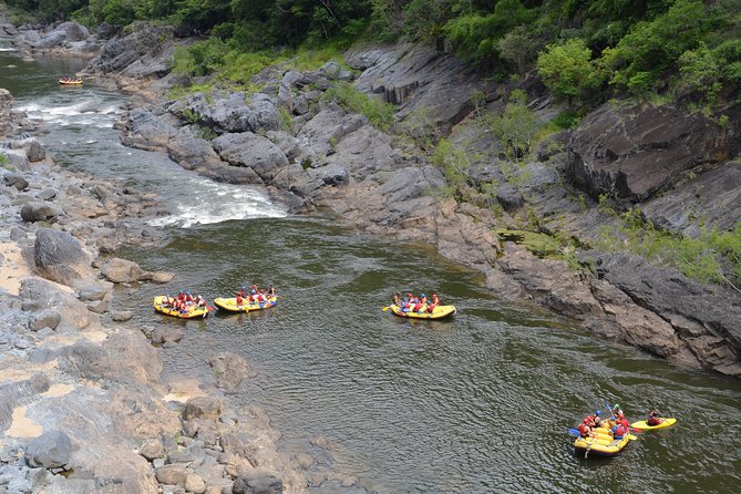 Barron River Half-Day White Water Rafting From Cairns - Safety Measures and Equipment Provided