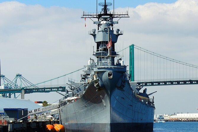 Battleship USS Iowa General Access Pass - Visitor Photographs