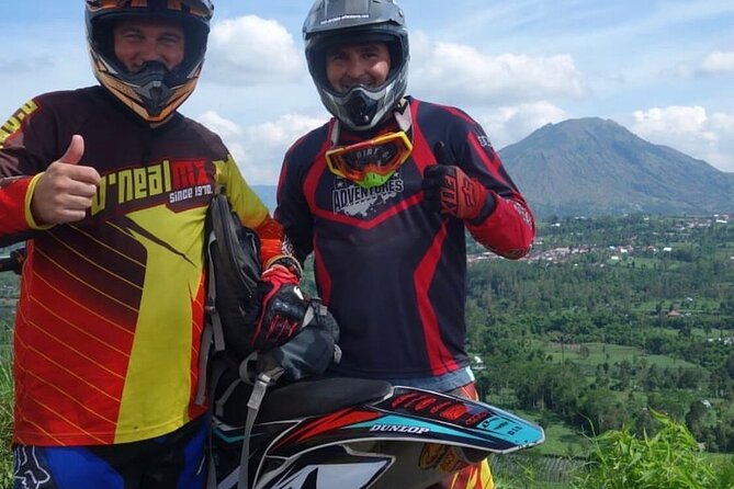 Batur Volcano Dirt Bike Adventure and Tour - Tour Inclusions