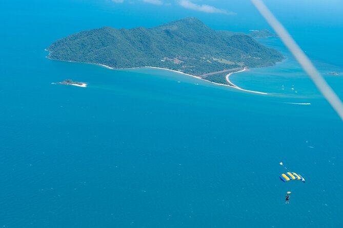 Beach Skydive From up to 15000ft Over Mission Beach - Directions