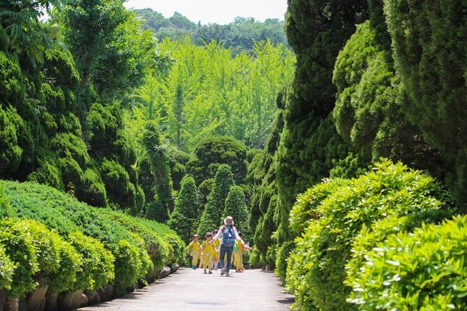 Beartree Park With Admission Ticket to Arboretum in Sejong - Explore the Sejong Arboretum