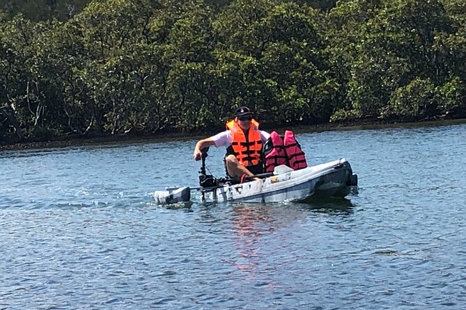 Beautiful Island Circumnavigating in a Leisurely Electric Kayak - Common questions