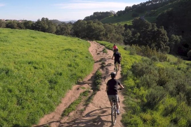 Beginner or Intermediate Mountain Bike Tour of Santa Barbara - Tour Routes and Highlights