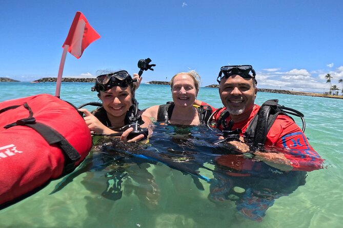 Beginner Scuba Experience With Free Video Package - Honolulu - Meeting Point