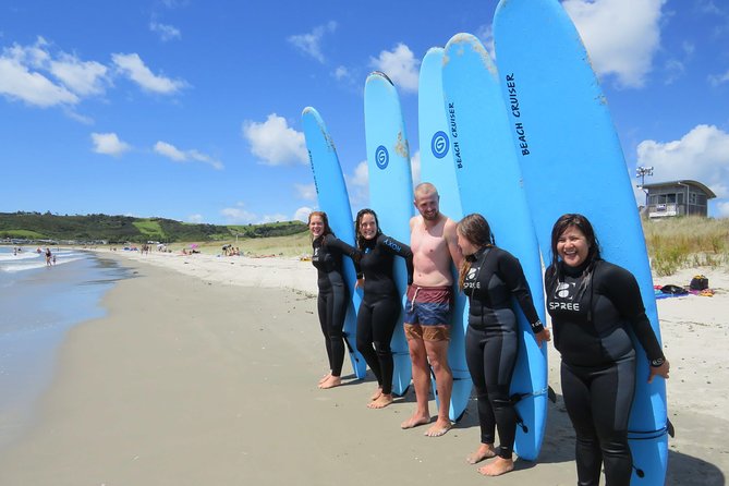 Beginner Surf Lesson at Te Arai Beach - Nearby Surfing Opportunities