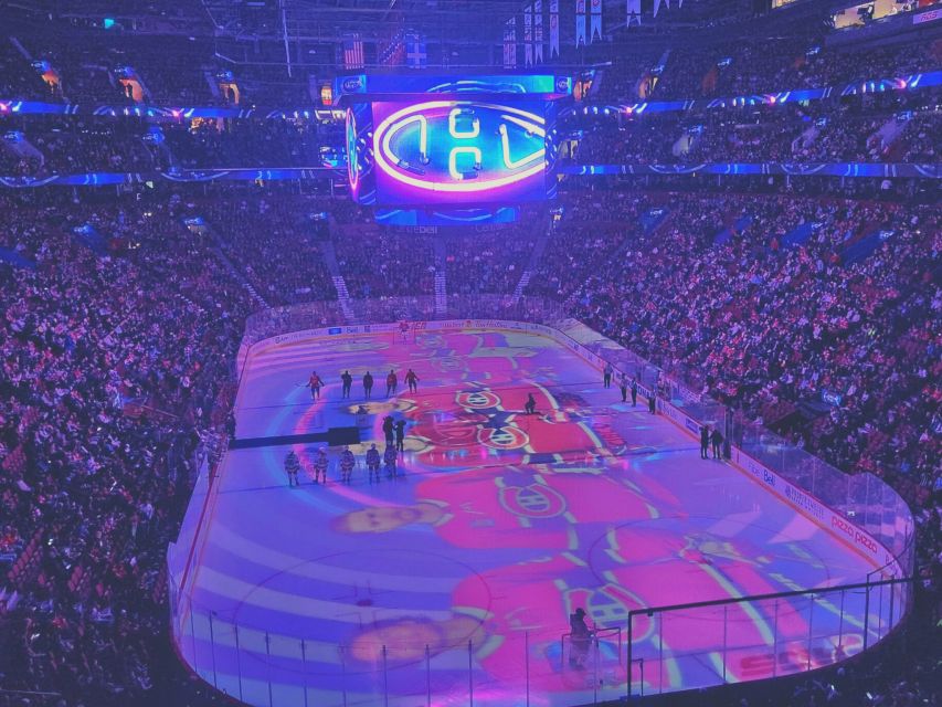 Bell Centre: Montreal Canadiens Ice Hockey Game Ticket - Sum Up