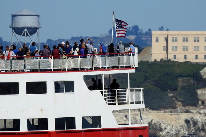 Best Alcatraz Prison Tickets & San Francisco Combo Tour - Group Size Pricing