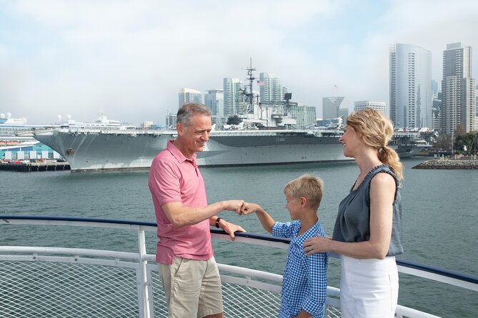 Best of the Bay 90-Minute Harbor Tour in San Diego - Accessibility Details