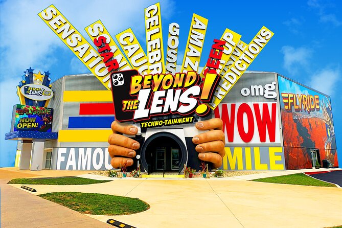 Beyond The Lens Techno-Tainment Combo in Branson - Explore Techno-Tainment at FlyRide