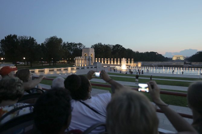 Big Bus DC Monuments and Memorials Night Tour - Customer Feedback and Staff Praise