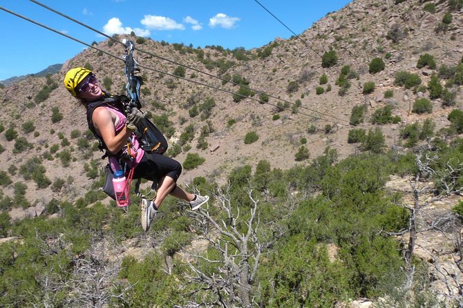 Bighorn Sheep Canyon Raft and Zipline - Class III Rapids, 9 Zip Lines, & Lunch - Cancellation Policy Details