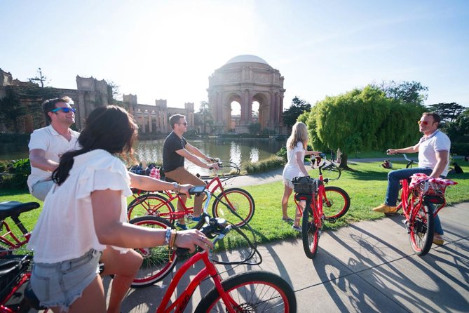 Bike the Golden Gate Bridge and Shuttle Tour to Muir Woods - Sum Up