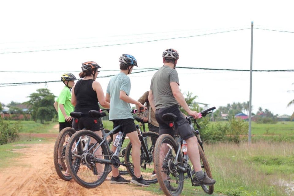 Bike Through Siem Reap Countryside With Local Guide - General Information