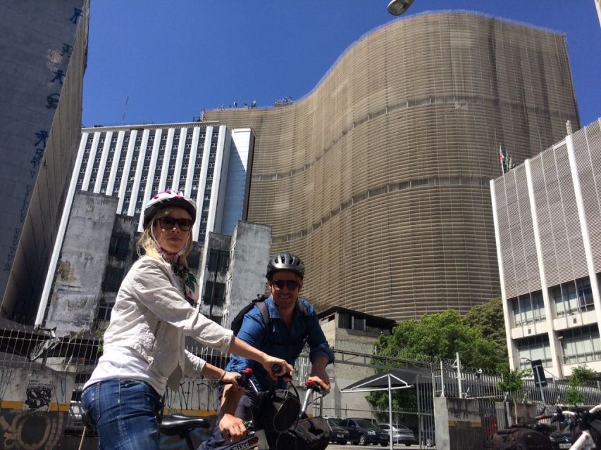 Bike Tour Of São Paulo Historical Downtown - Inclusions