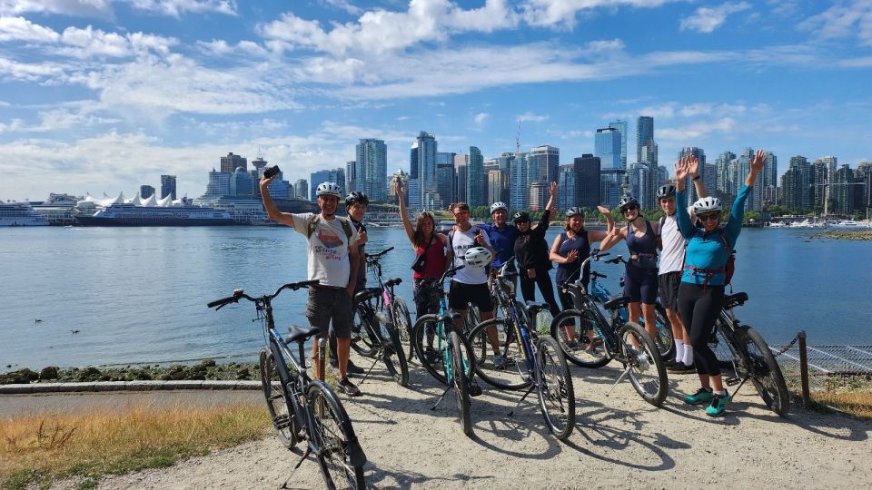 Bike Vancouver: Stanley Park, Granville Island & Gastown - Important Guidelines