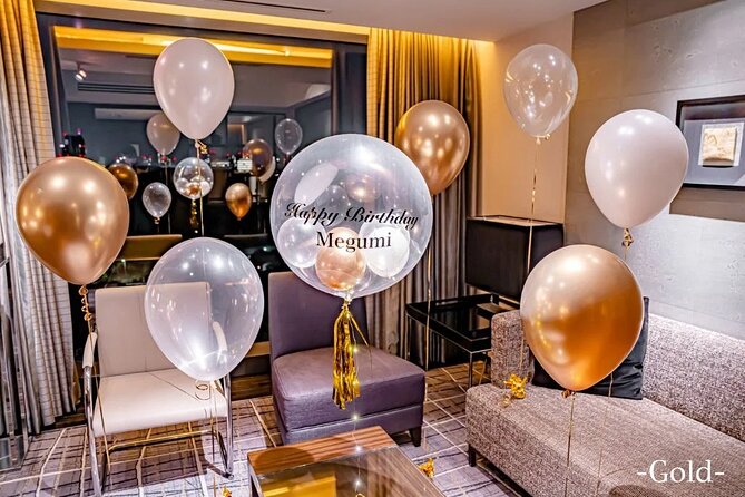 Birthday Celebration Surprise With Balloon Decoration! - Where to Buy Balloons for Events