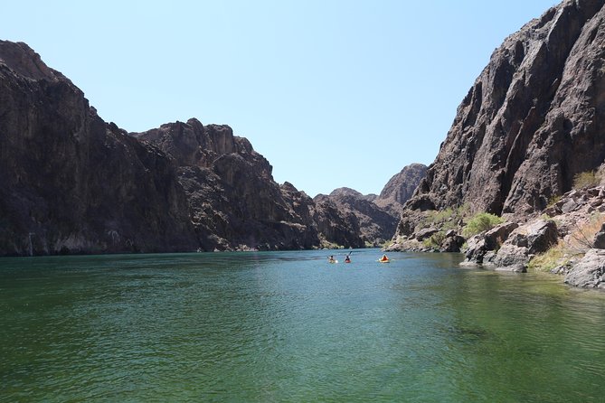 Black Canyon Kayak at Hoover Dam Day Trip From Las Vegas - Hotel Pickup and Meeting Point